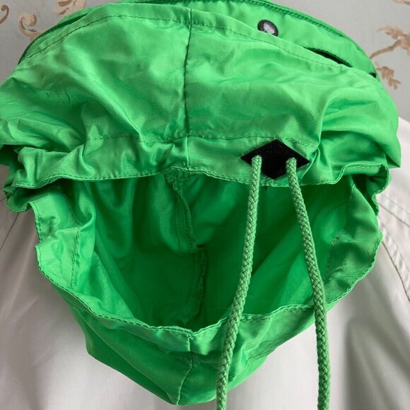 Vintage Nevica Womens Jacket Size 6 80s Outdoor Insulated Retro Ski Winter Snow - Picture 10 of 16